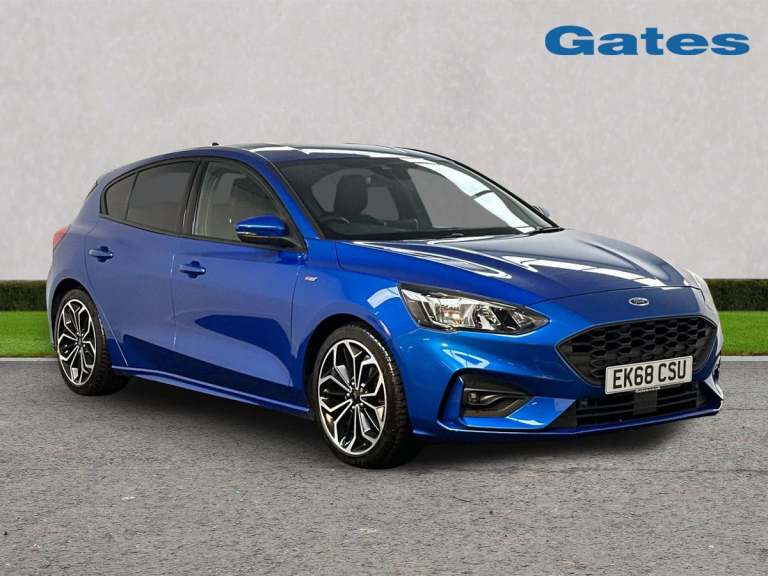 2018 Ford Focus 5Dr ST-Line X 1.0 125PS Hatchback Petrol Manual