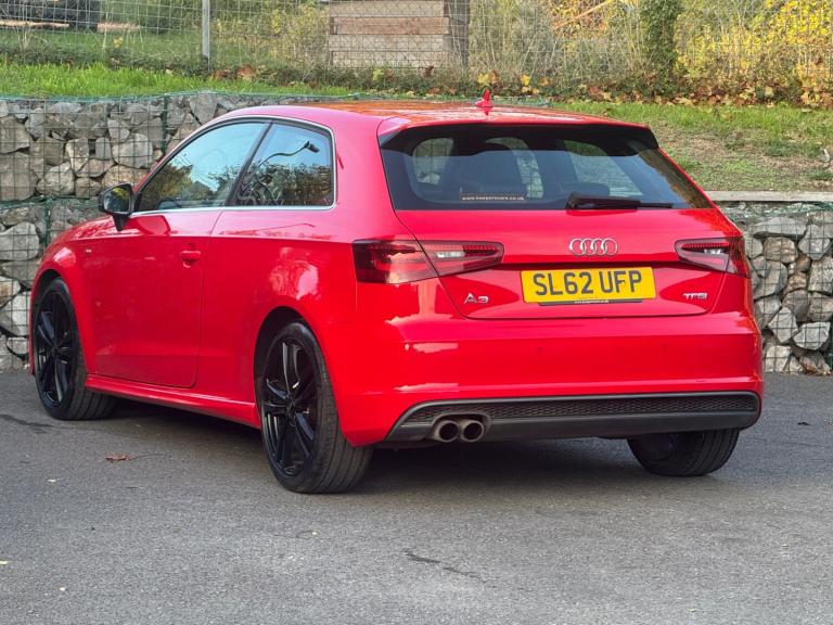 2012 Audi A3 1.8 TFSI S-Line S-Tronic Automatic 3dr HATCHBACK Petrol Automatic