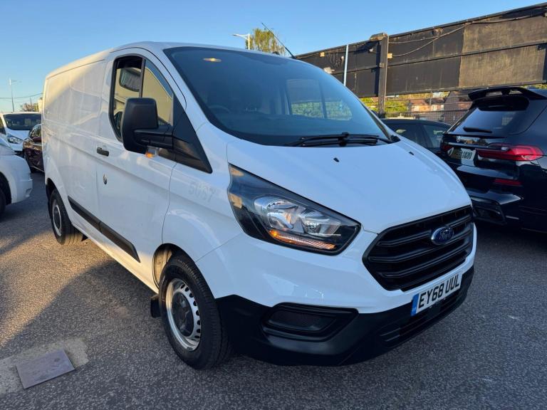 2018 Ford Transit Custom 2.0 TDCi 105ps Low Roof Van PANEL VAN DIESEL Manual