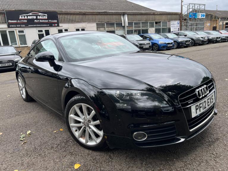 2012 Audi TT 2.0 TDI Quattro Sport 2dr [2011] COUPE Diesel Manual