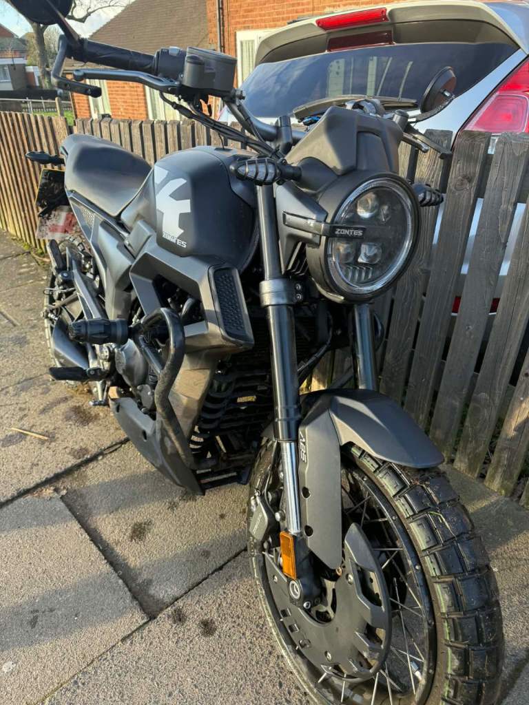 Zontes, Gk, 2023, 125cc