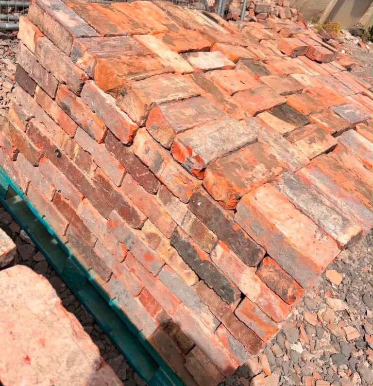 Cheshire reclaimed bricks delivery available 