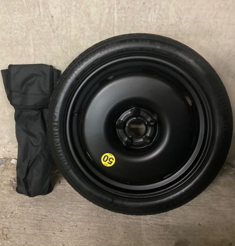 Spare Wheel Set - VW Golf (2007 +)