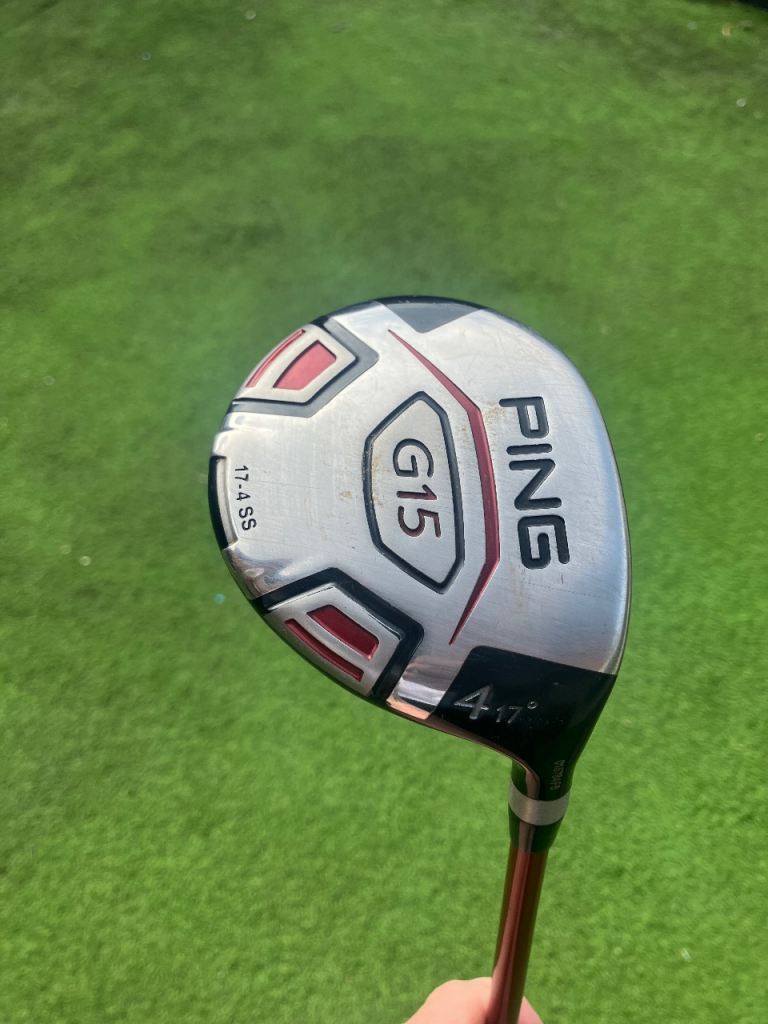 Ping G15 Draw #4 Wood / 17 Degree / Regular Flex Ping TFC 149 Shaft