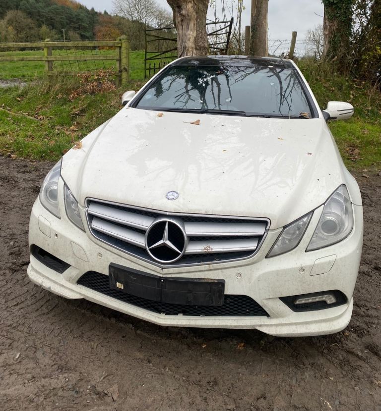 🟢2010 Mercedes-Benz E-Class E350 Coupe ⚠️Breaking for Parts⚠️