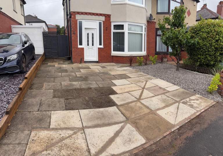 Fully refurbished 3 bed semi 