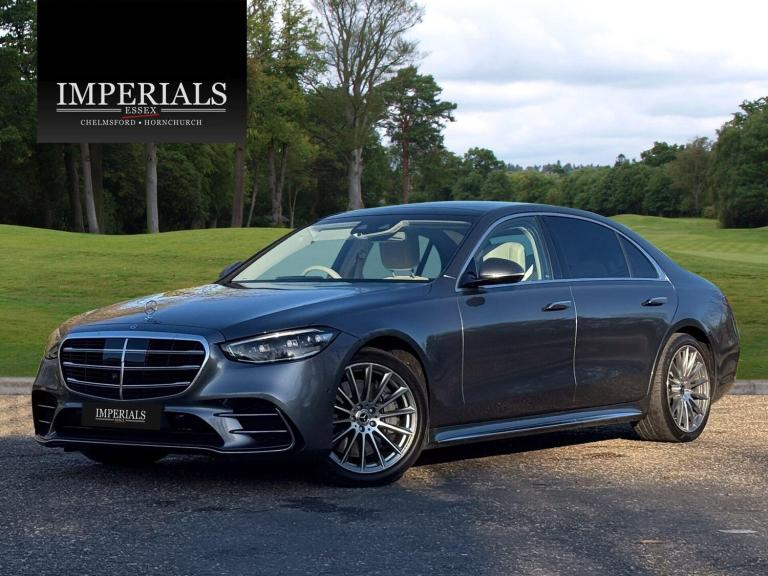  Mercedes-Benz S Class 2.9 S350Ld AMG Line (Premium) G-Tronic+ Euro 6 (s/s) 4dr Diesel Automatic