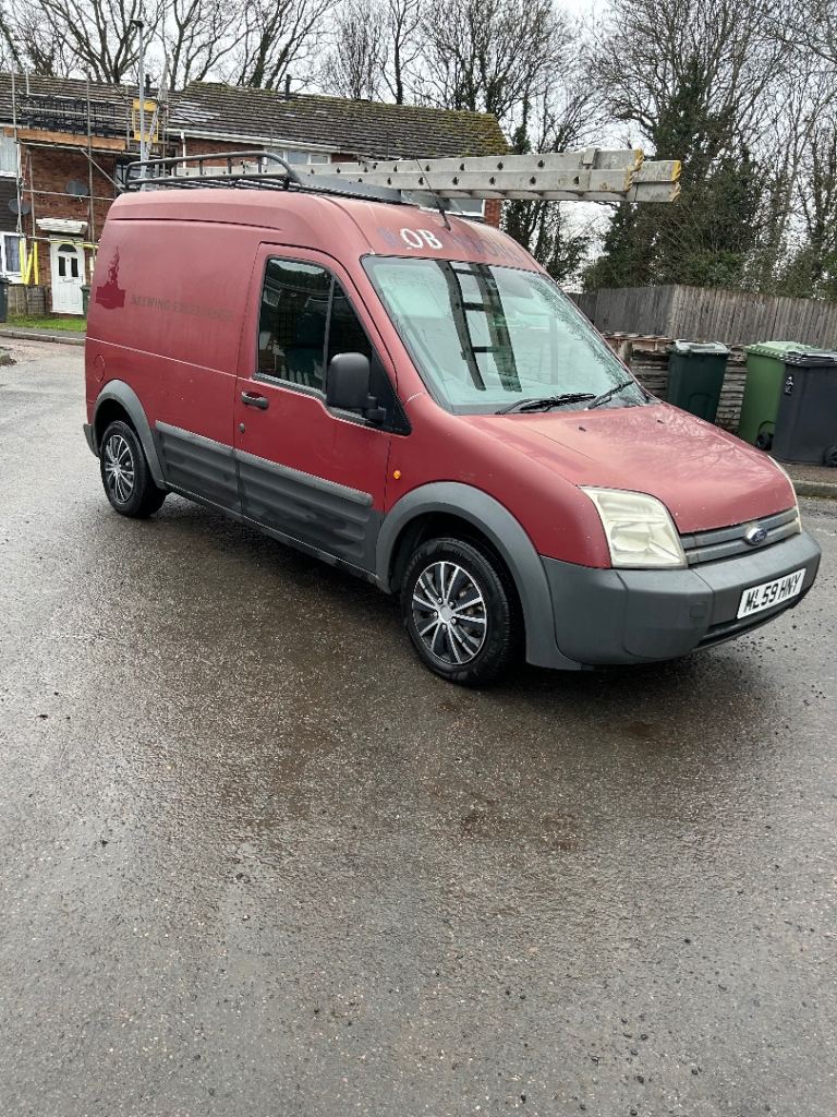 Ford, TRANSIT CONNECT, Panel Van, 2009, Manual, 1753 (cc)