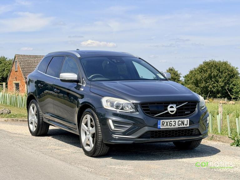 2013 Volvo XC60 D5 [215] R DESIGN Lux Nav 5dr AWD Geartronic ESTATE DIESEL Automatic