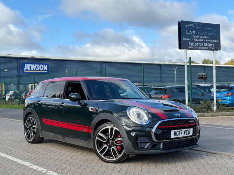 2017 MINI Clubman 2.0 John Cooper Works ALL4 6dr Auto ESTATE PETROL Automatic