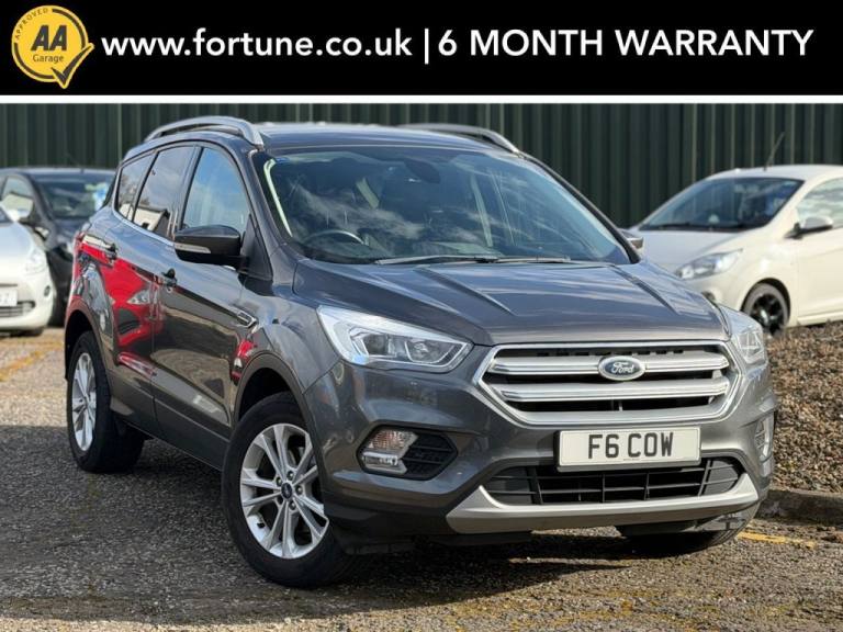 2017 Ford Kuga 1.5T EcoBoost Titanium SUV 5dr Petrol Manual 2WD Euro 6 (s/s) (150 ps) HATCHBACK P...