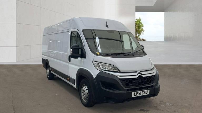 2021 Citroen Relay 2.2 BlueHDi H2 Van 140ps Enterprise PANEL VAN DIESEL Manual