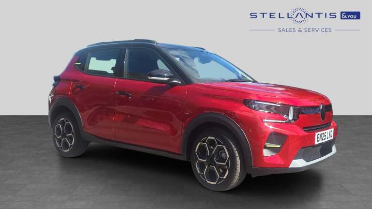 2025 Citroen C3 1.2 Turbo PLUS Hatchback 5dr Petrol Manual Euro 6 (s/s) (100 ps) Hatchback Petrol...