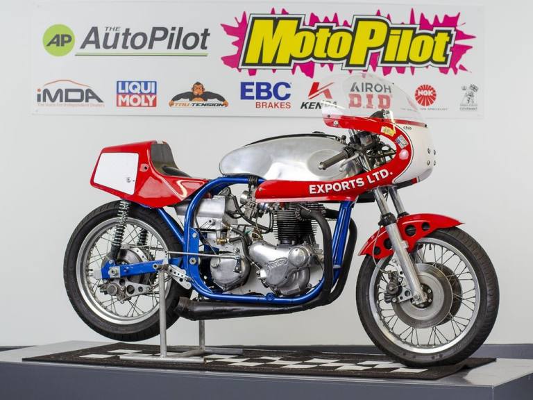 2026 Norton CLASSIC Featherbed Race/Parade bike Petrol Manual