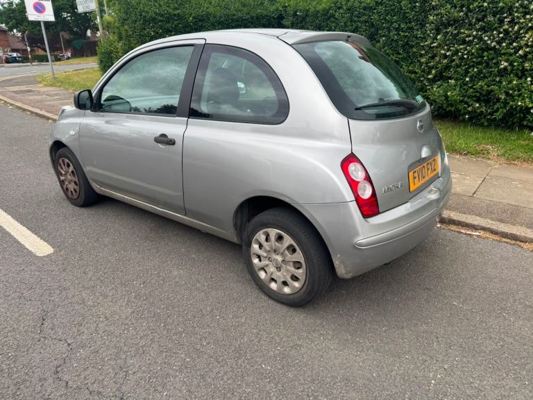 Nissan, MICRA, Hatchback, 2010, Manual, 1240 (cc), 3 doors