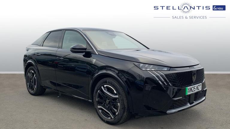 2025 Peugeot 3008 73kWh GT SUV 5dr Electric Auto (210 ps) SUV Electric Automatic