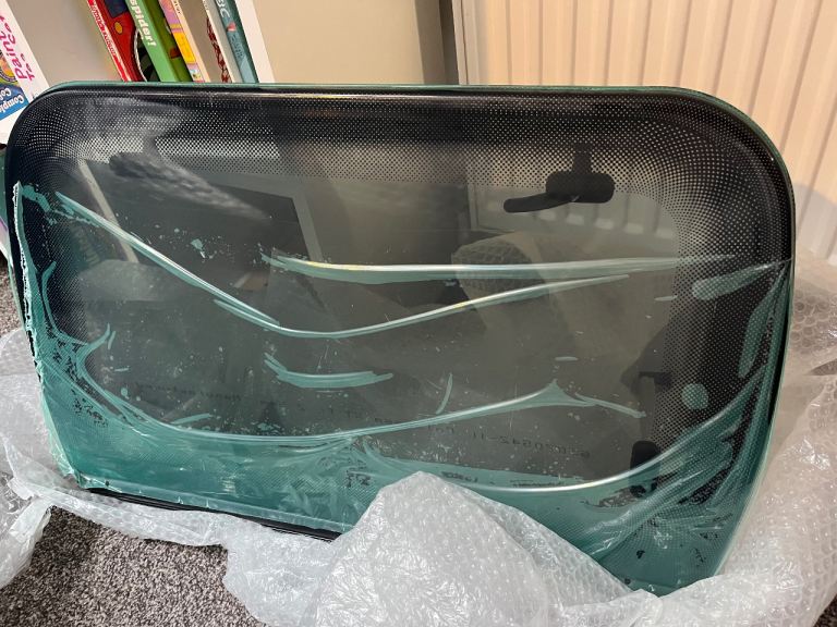 Brand new caravan windows 