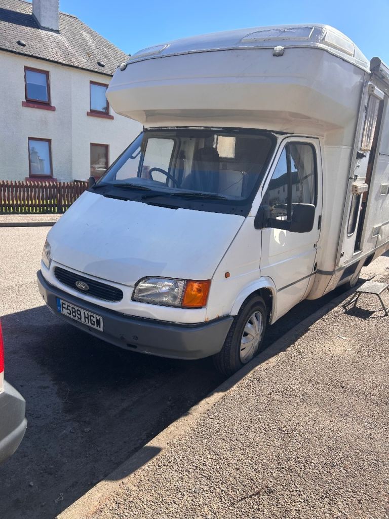 Ford, TRANSIT 120, 1988, 2496 (cc)