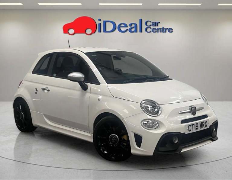 2019 Abarth 595 1.4 T-Jet Turismo Hatchback 3dr Petrol Manual Euro 6 (165 bhp) HATCHBACK Petrol M...