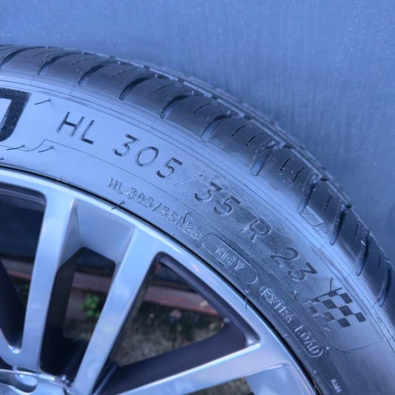 Range Rover 23" 1084 Alloy wheels SV Genuine SVO L460 L461 NEW