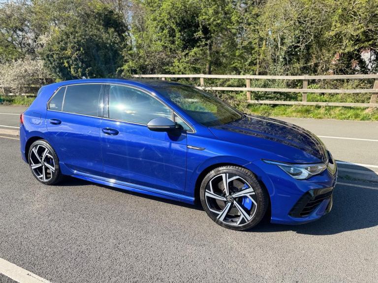 2021 VOLKSWAGEN GOLF R 2.0 tsi MK8 GOLF R — FULL HISTORY- PRIVATE REGISTRATION 