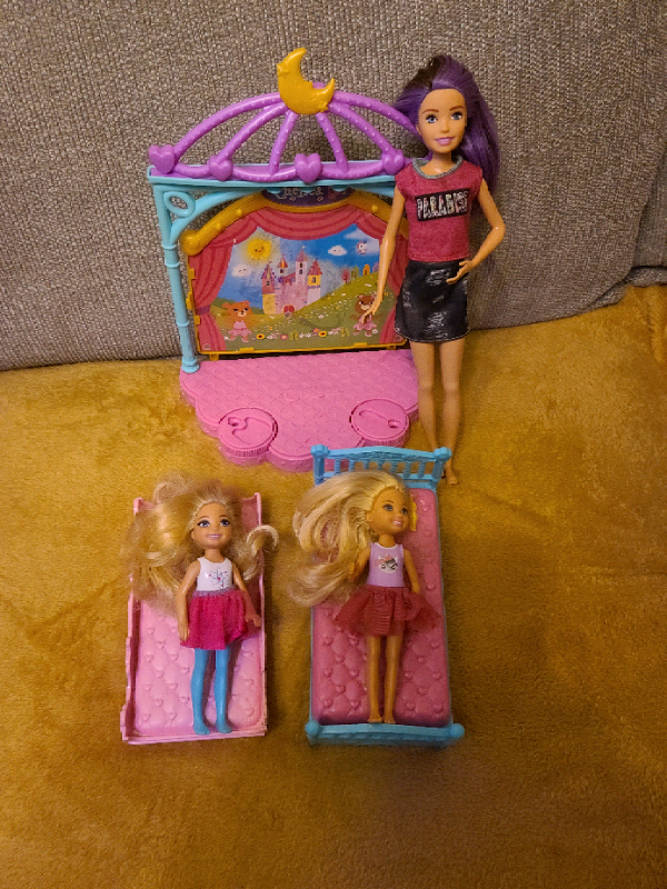 Babysitter skipper set