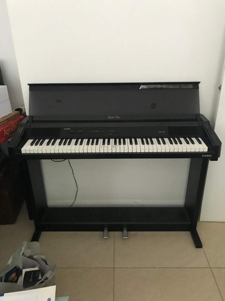 Casio Digital Piano & Piano Stool