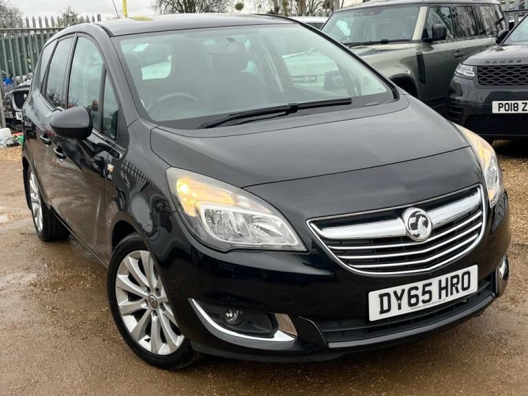 2015 Vauxhall Meriva 1.4i 16V SE 5dr MPV PETROL Manual