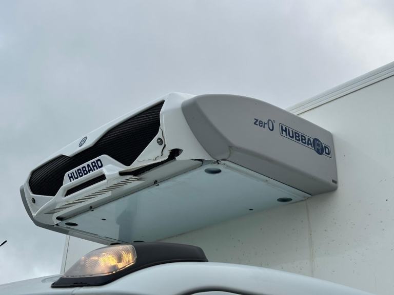 2021 Iveco Daily 72-180 HI MATIC REFRIGERATED BOX VAN 