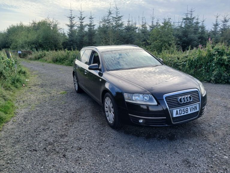 Audi, A6, Estate, 2008, Semi-Auto, 1968 (cc), 5 doors
