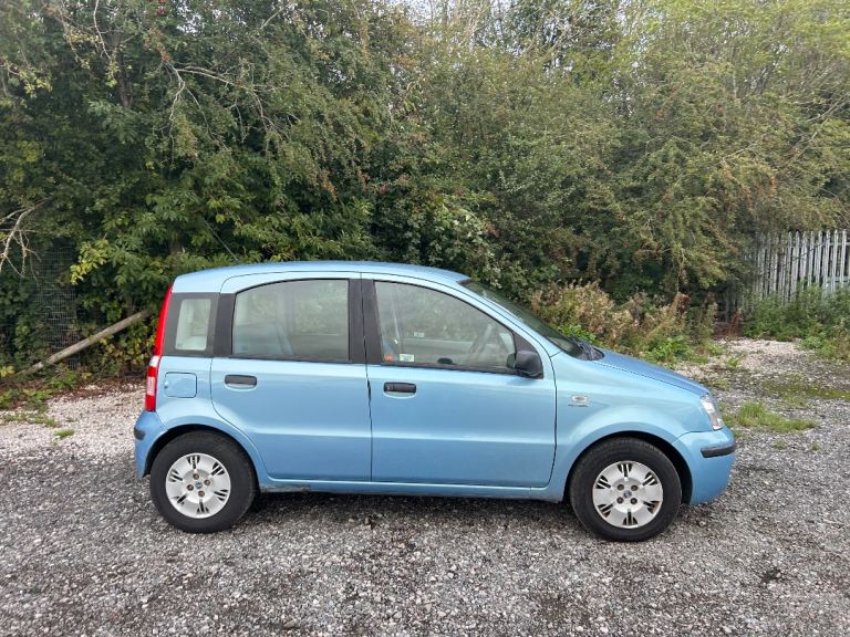 FIAT PANDA 1.2 DYNAMIC 04 REG 5 DOOR GENUINE 70326 MILES MOT FEBRUARY 20TH 2027 LOW INSURANCE 48+MPG
