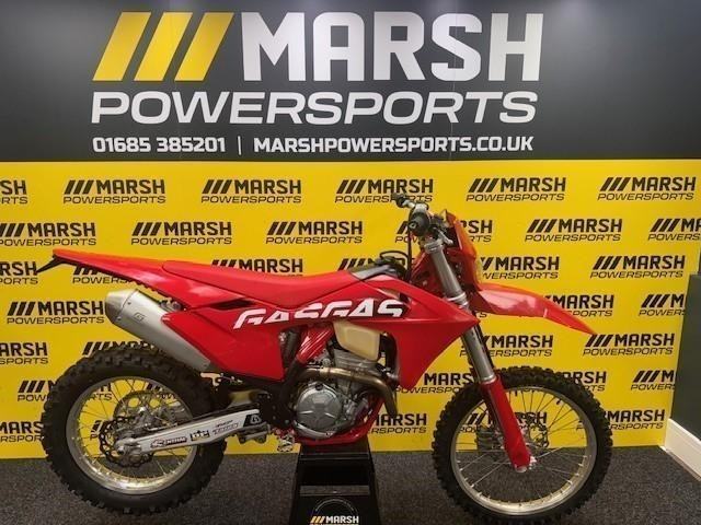 Gas Gas EC 350 F ,  2024 Model,  Road regd, 61 Hours ,  Immaculate !!