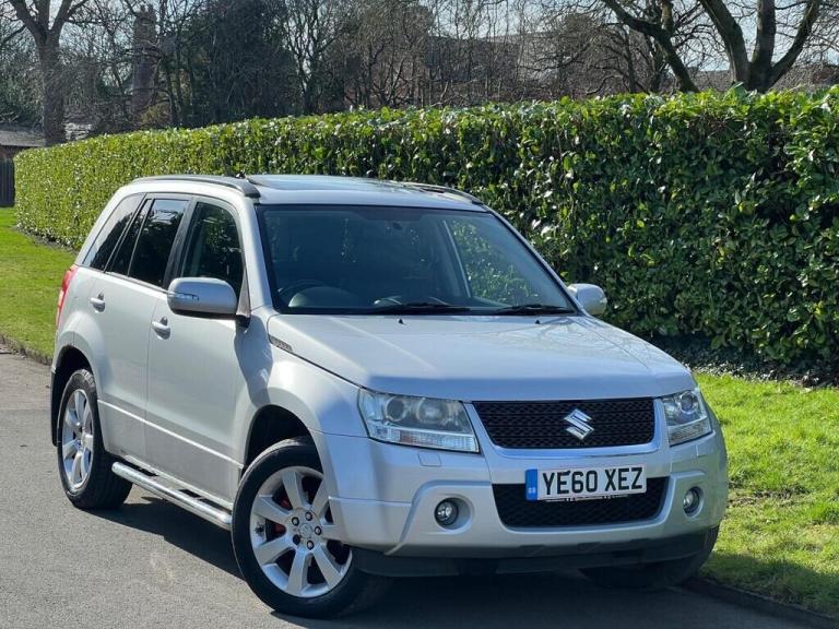 SUZUKI GRAND VITARA 2.4 VVT SZ5 2010 HIGH SPEC MODEL 4X4 SUV ULEZ ROOF LEATHER 