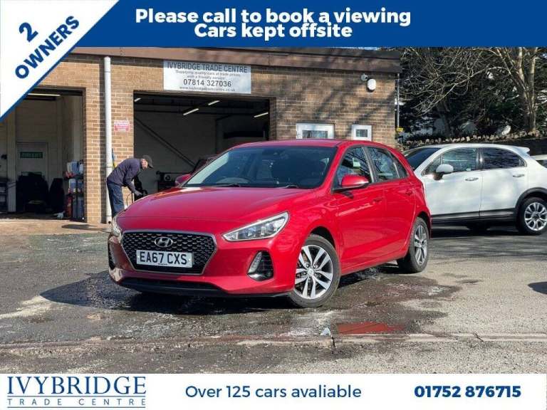 2017 67 HYUNDAI I30 1.6 CRDI BLUE DRIVE SE NAV HATCHBACK 5DR DIESEL MANUAL EURO