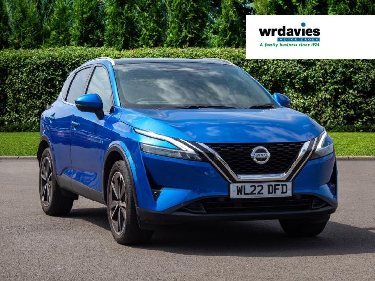 2022 Nissan Qashqai 1.3 DiG-T MH 158 Tekna 5dr Xtronic Hatchback Petrol Automatic