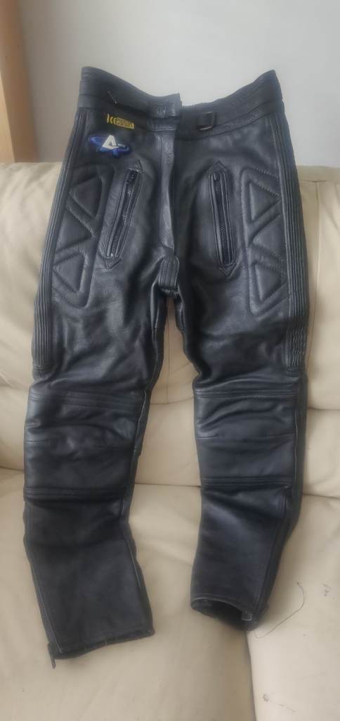 Akito women's motorcycle leather trousers
