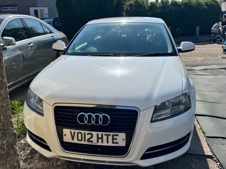 Audi, A3, Hatchback, 2012, Manual, 1595 (cc), 3 doors