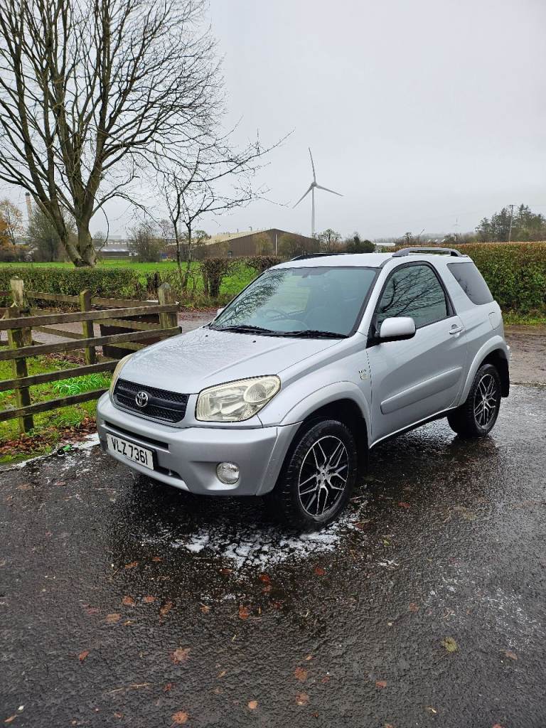 Toyota, RAV4 XT3 VVTI, 2004, 1998 (cc)