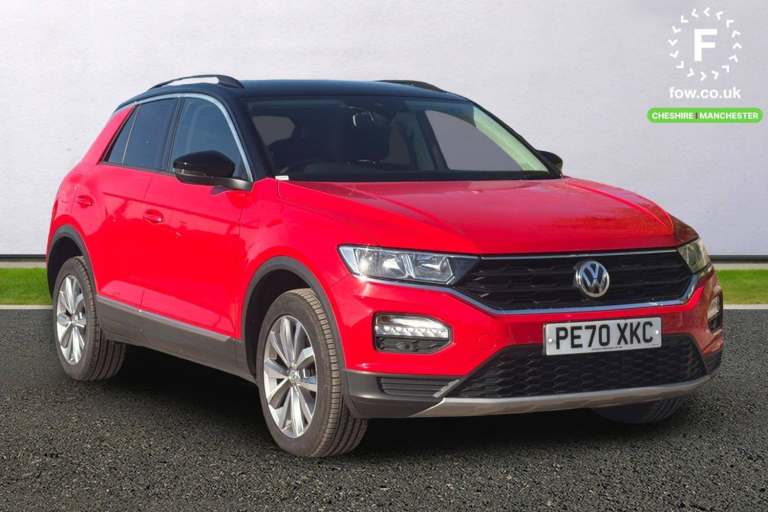 2020 Volkswagen T-Roc 1.0 TSI Design 5dr Hatchback PETROL Manual
