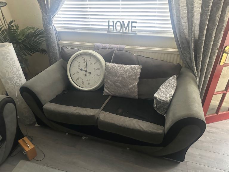 Two 2 seater couches FREE