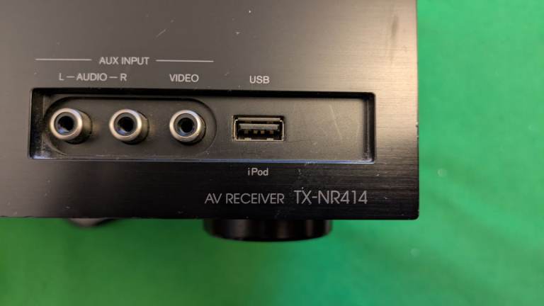 Onkyo Steroid AV Reciever TX-NR415