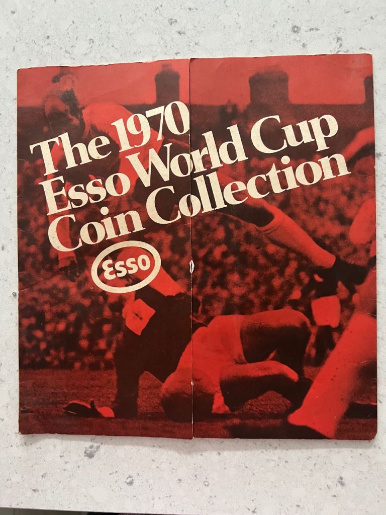 Esso 1970 full set World Cup coins 