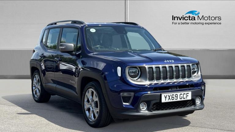 2019 Jeep Renegade 1.0 T3 GSE Limited 5dr (Visibility Pack)(Function  Petrol