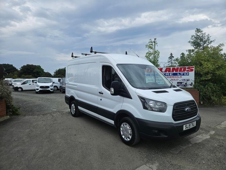 2019 ON 19 PLATE FORD TRANSIT 290 TDCI MWB ULEZ FREE ZONE