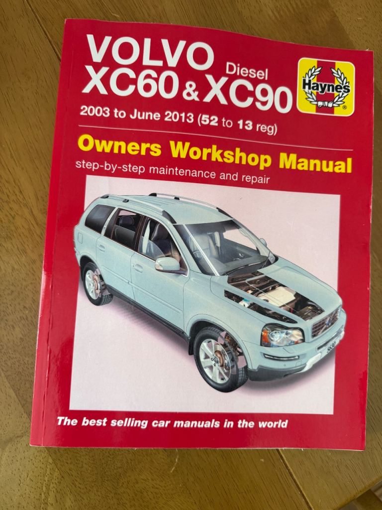 VOLVO XC60 & XC90 WORKSHOP MANUAL(03-13)
