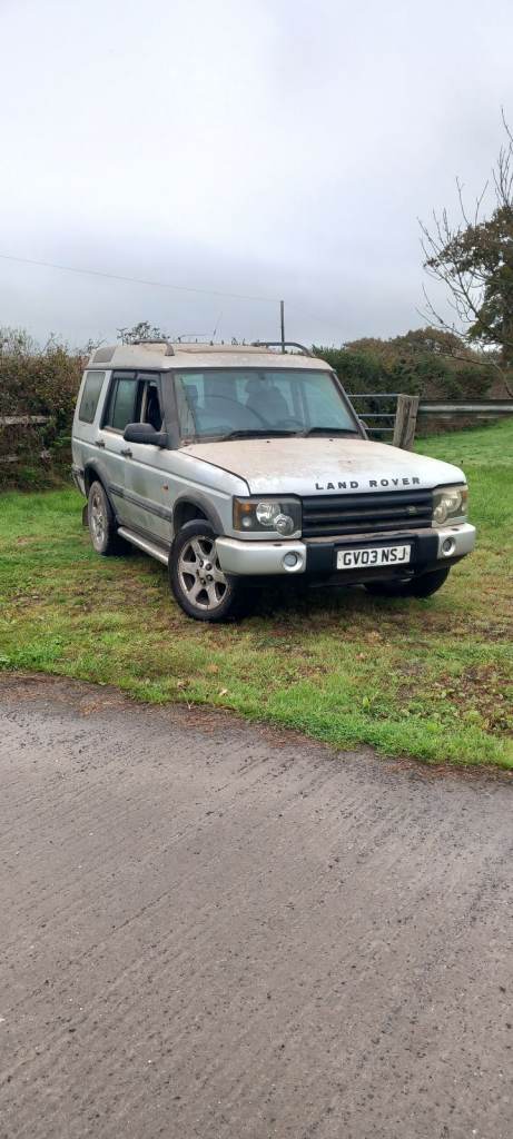Land Rover, DISCOVERY, Estate, 2003, Other, 2495 (cc), 5 doors