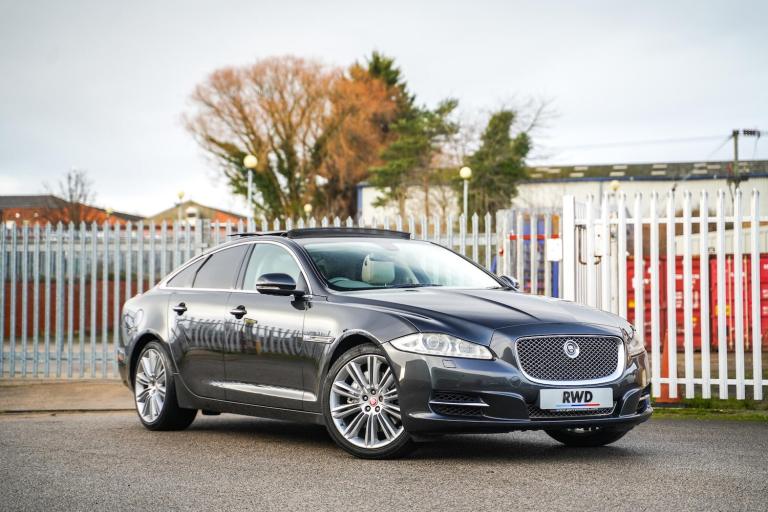 2012 Jaguar XJ 3.0d V6 Portfolio Auto Euro 5 (s/s) 4dr SALOON Diesel Automatic