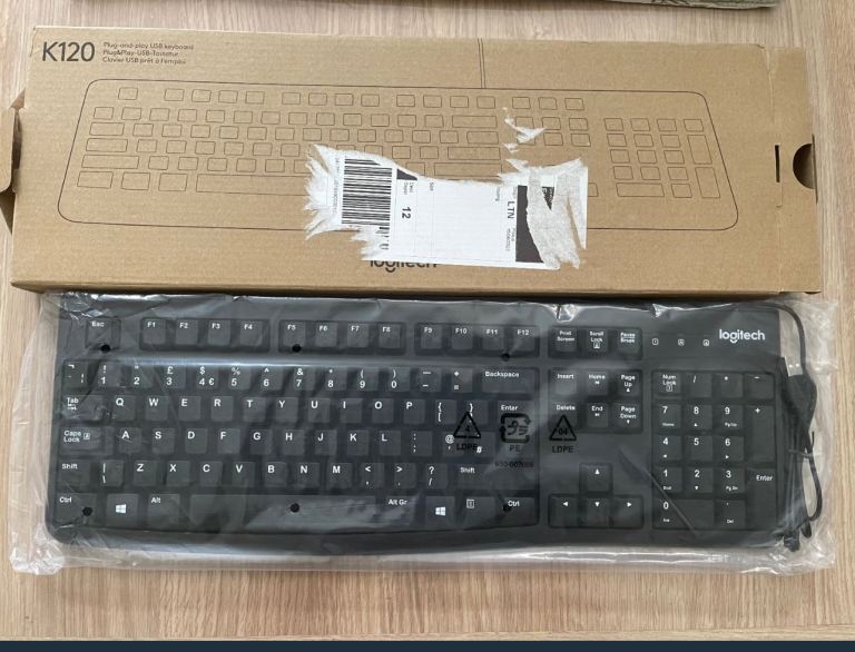 Logitech K120 Business Keyboard
