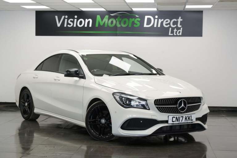 2016 Mercedes-Benz CLA 1.6 CLA180 AMG Line Coupe 7G-DCT Euro 6 (s/s) 4dr SALOON Petrol Automatic