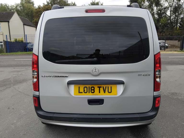 MERCEDES-BENZ CITAN 1.5 111 CDI BlueEfficiency Manual Diesel 2018 5 SEATS MPV
